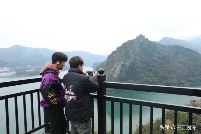 三江口新添“打卡点”