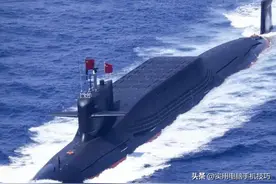 央视罕见公开094核潜艇，搭载72枚巨浪3，射程可直达美国本土图片