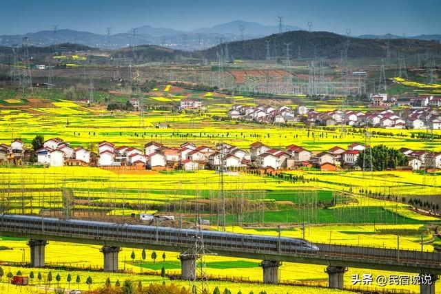 陕西汉中居然有15条观花线路，当地人来看说对了吗？