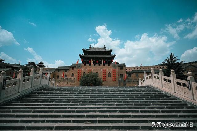 邂逅湘峪古堡，穿越历史风云，探寻古老防御智慧的隐秘角落