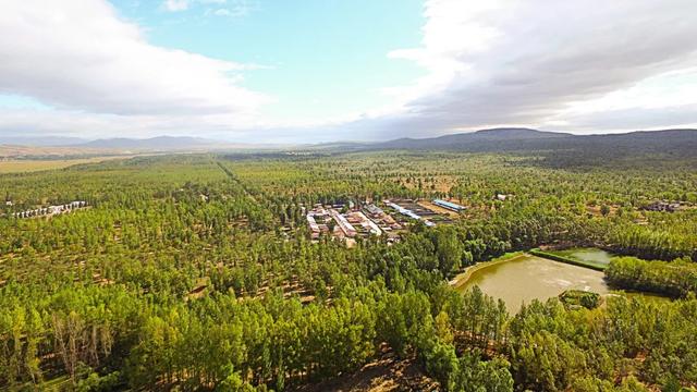来和林格尔县 感受内蒙古秋景的魅力
