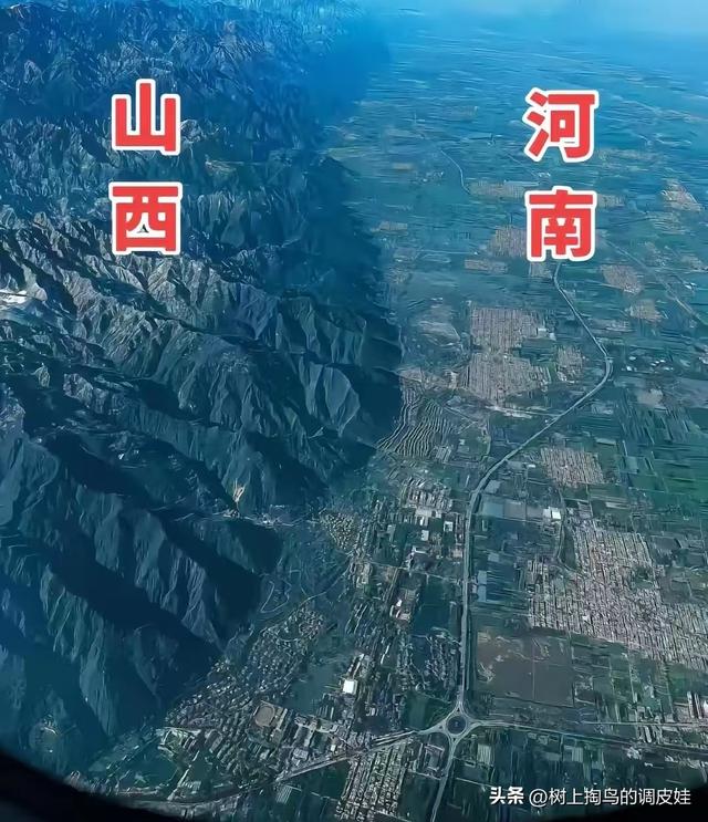 去年自驾太行山大峡谷河南跟山西的分界线，很震撼