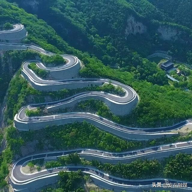 尽收山间好秋色！潍坊登山地图来啦~
