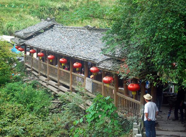 广西旅游：探寻壮丽奇观龙脊梯田（图）