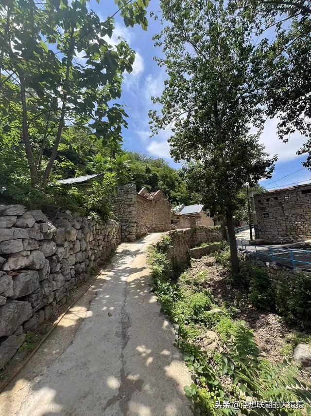 章丘官庄响水泉村，一个古老又美丽的山村