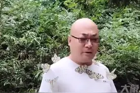 男子身上落满蝴蝶赶也赶不走图片