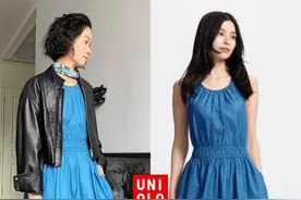 为什么劝大妈们多穿“优衣库”？看几组对比图就知道，高级又优雅图片