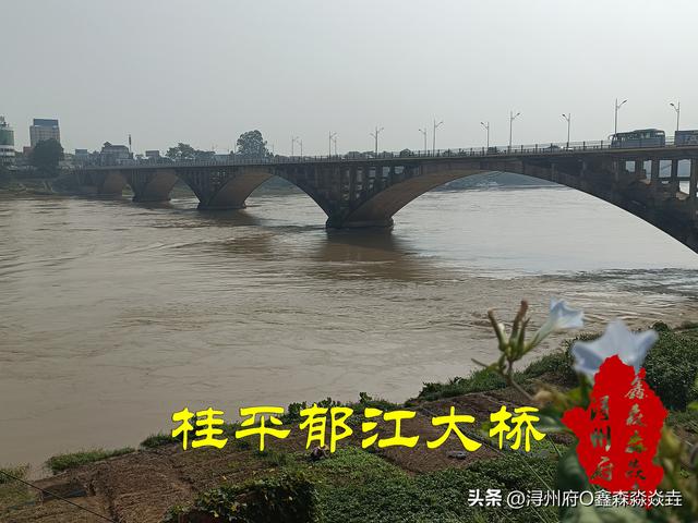 桂平人文：地名故事——桂平的江河传说，犸骝滩上犸骝石