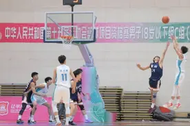 陕西U18男篮无缘十五运会决赛阶段图片