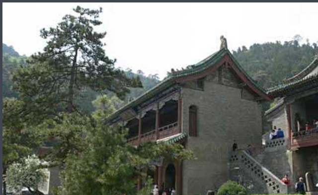 太原那些山！被低估的崛围山。秋景不输香山，崛围红叶晋阳古八景