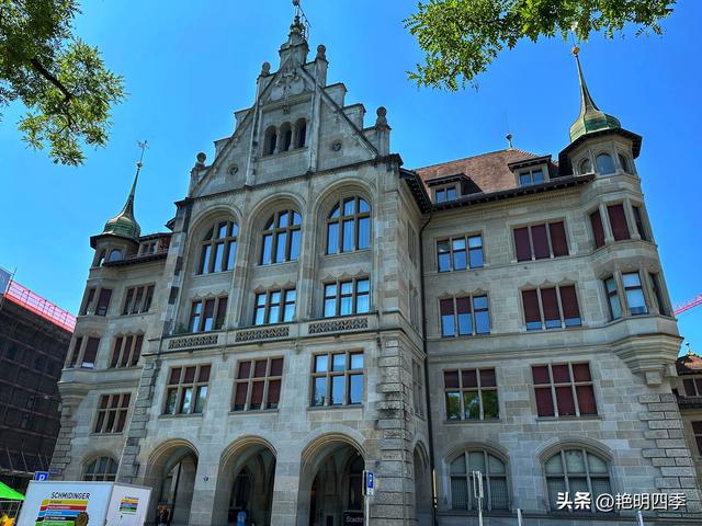 欧游杂记（6）‖ 遇见一个宁静与狂欢同在的苏黎世