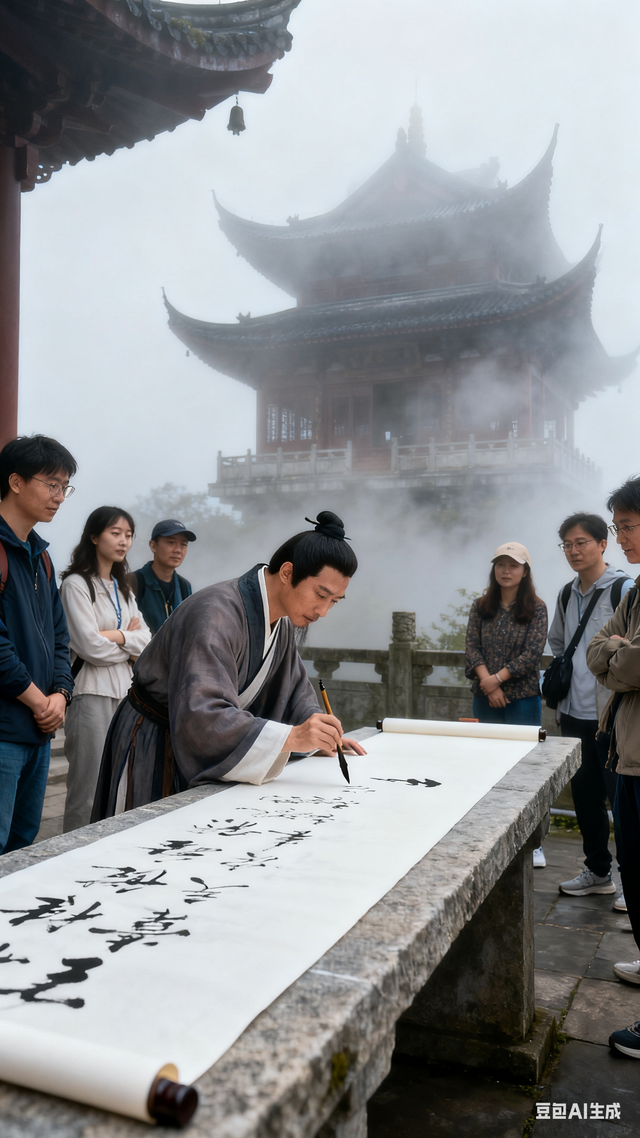 无双道龙赵小荣游记《 一笔祥龙行天下 》（一二六）武陵山大裂谷