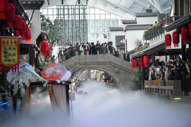 江南水街今日开街，具象化的“塞上江南”来了→