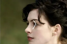 眼睛小不可怕，眼窝凹陷才拉胯，“骷髅眼”太显老态了图片