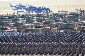 我国82个合成旅够用吗？相比早年的机步师，合成旅战力有提高吗？图片