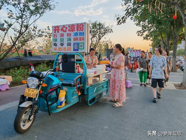 千年古城云梦 繁荣热闹的夜经济