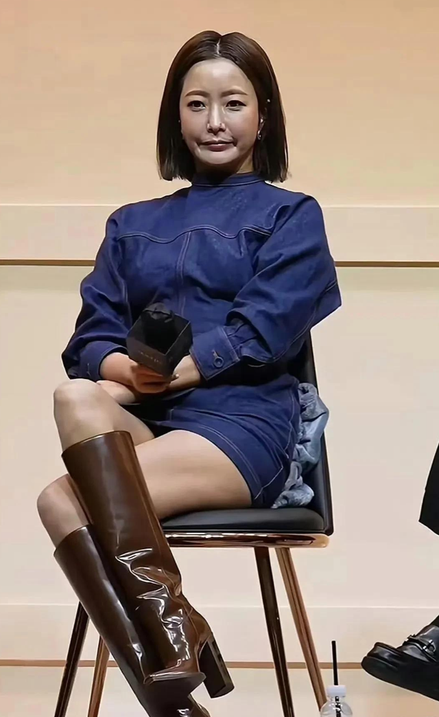 金喜善还没50岁就老的这么厉害了，看来医美效果一般，美人迟暮