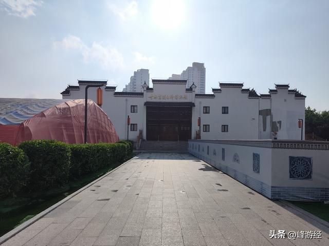 喜连成京剧艺术公园，江西的戏楼和徽派民居，曾经的北方首富