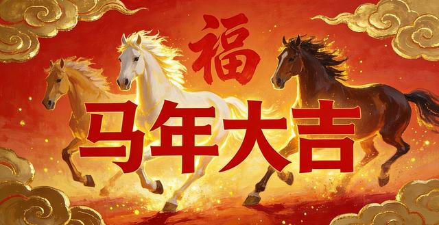 2026马年转运！83年属猪人43岁迎三大喜事