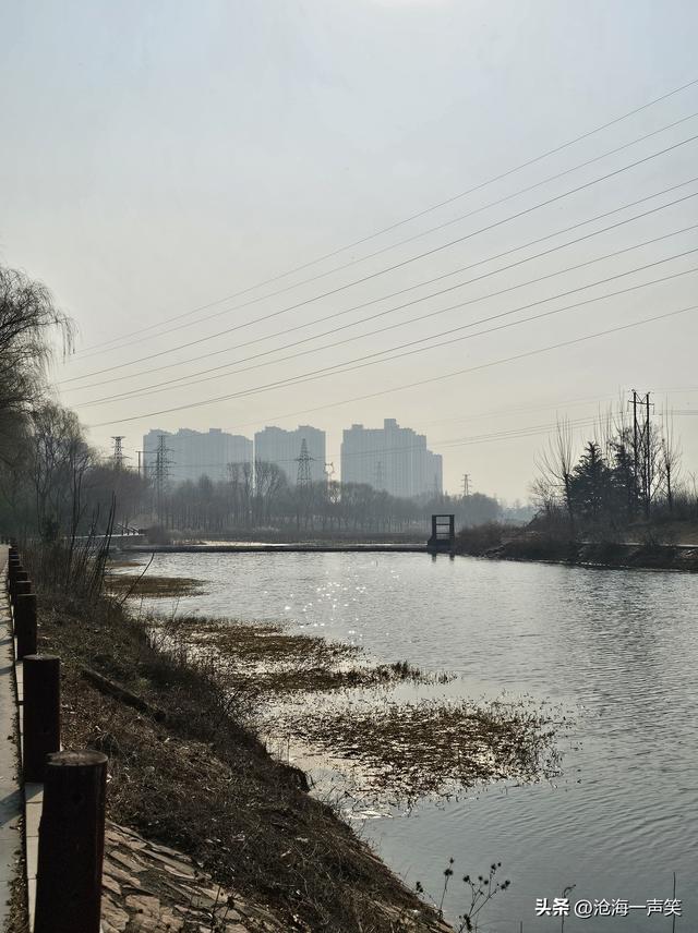 寒风袭袭，看塞上江南，水乡如画，美不胜收，风景秀丽，景色宜人