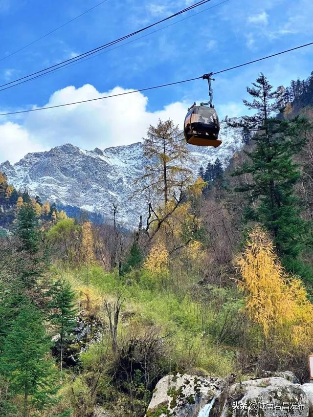 陇原赏秋韵，冬游官鹅沟