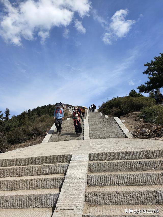 北上大草原第12站：登恒山易，探悬空寺难