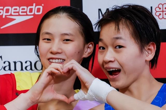 全运会夺金仅1个月，陈芋汐再破天花板，全红婵的话终于有人信了