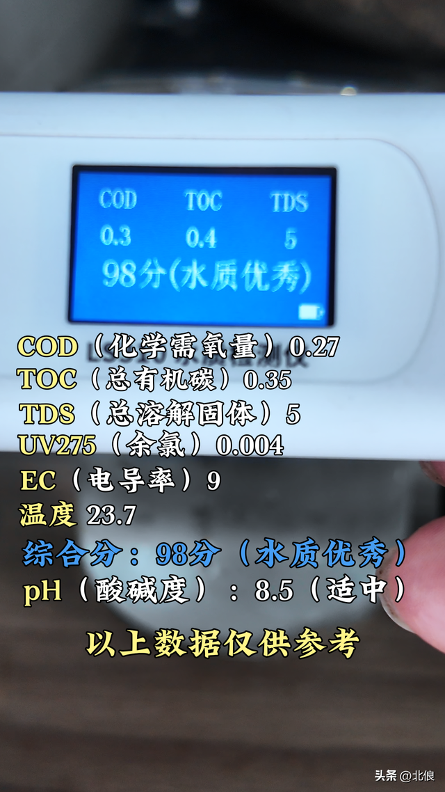 实测桂林尧山泉水水源，水质果然名不虚传