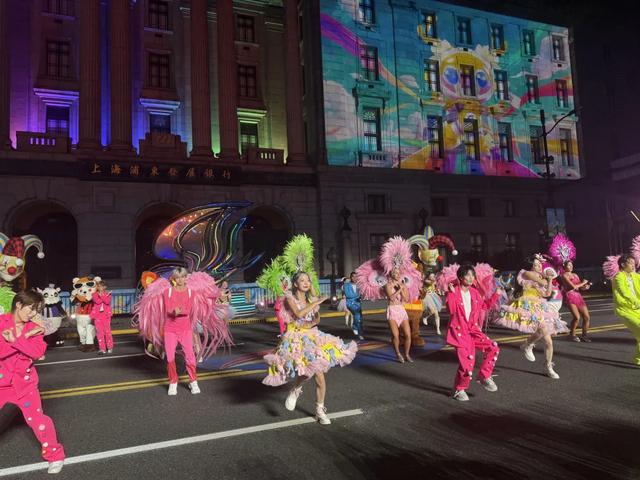 剧透来了!上海旅游节大巡游正在彩排中,小布带你抢先看→