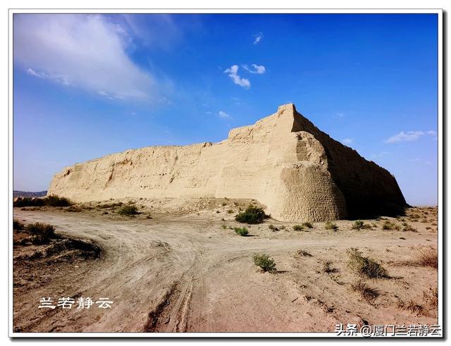 甘肃瓜州：丝路上的千年古城堡 - 六工城遗址