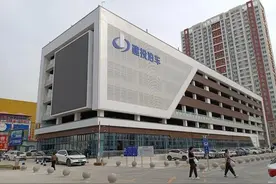 我市594辆残疾人专用机动车可在中心城区181个停车场免费停车图片