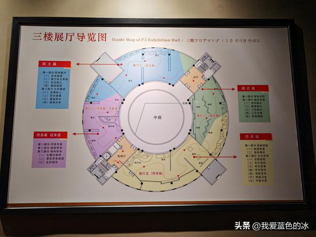 参观梅州市华侨博物馆