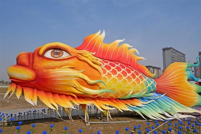 西安诗经里景区:天气晴好 打卡年味