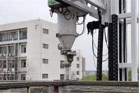 20天“打印”一栋楼，三峡大学大尺度建筑3D打印技术成功落地图片