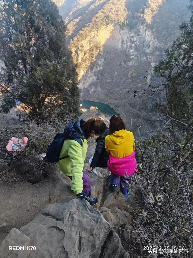 非周末转山，巩义小长城的悠然时光