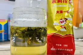 爱喝茶的人大多看不起茉莉花茶？毕竟好的花茶也要一两千一斤啊…图片