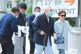 刘銮雄斥巨资在广州捐楼，本人却无法现身，千亿富豪进入风烛残年图片