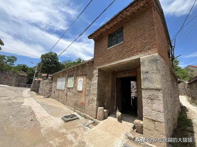 章丘官庄响水泉村，一个古老又美丽的山村