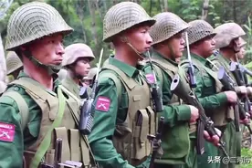 无人机加远距离狙击，缅军露头就被打，敏昂莱感慨：这是果敢兵？图片