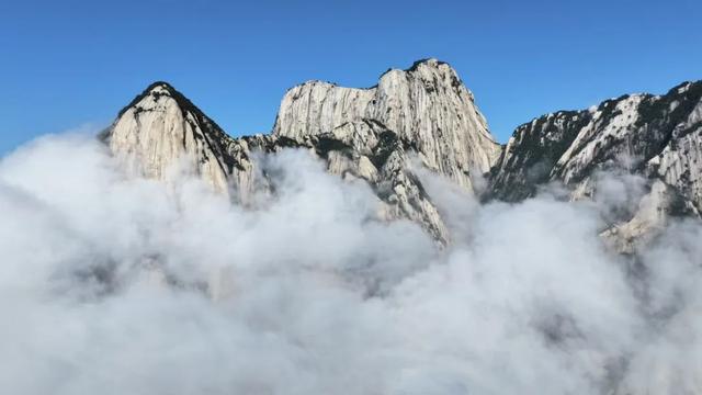 国庆避开人从众！亲测华山这条线路轻松景美！