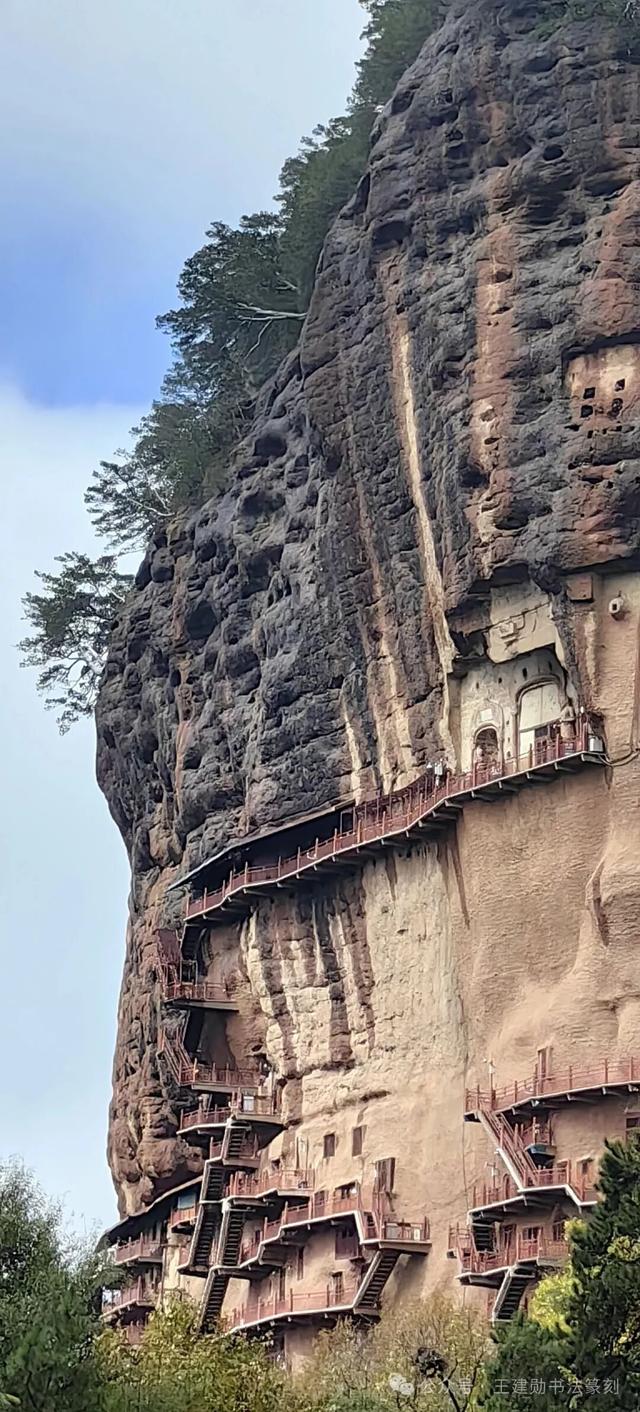 天水麦积山石窟简介及游览路线