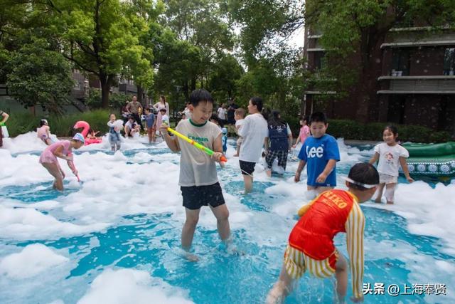 梦幻泡泡趴、水枪大作战，这座水上乐园又来嗨翻一“夏”啦！