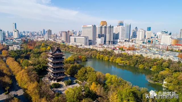 合肥老市中心“硬核”，大钟楼芜湖路！