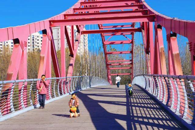 园中园,画中画,秦皇岛一河两园自然馈赠!