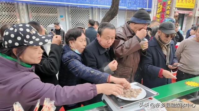 “甘味入秦·寻味东乡”东乡美食陕西推介会成功举办