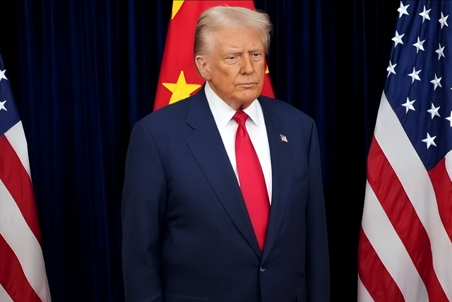 特朗普：只要我在任	，无人敢收台，话音刚落，中方划下4条红线