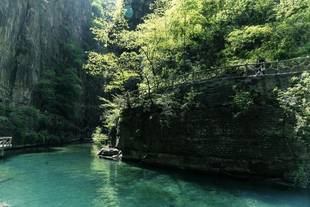 夏季游山玩水，消暑纳凉，这6处精美的山水组合，凉快极了