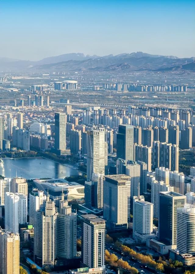 推窗见青山，河南有自己的山城！