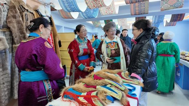 非遗贺新春 寻味中国年 2026年西乌珠穆沁旗非遗年货节启幕