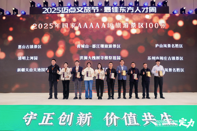 洪洞大槐树景区蝉联“2025年国家AAAAA级旅游景区100强”